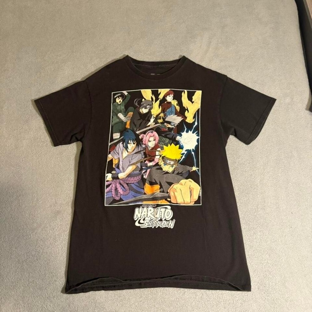Naruto Shippuden‎ 20th Anniversary T-shirt Medium